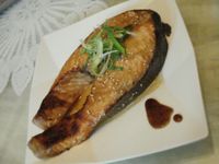 味噌烤鮭魚