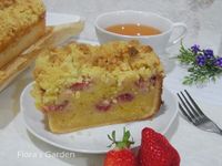 《草莓就愛鷹牌煉奶》奶酥草莓煉乳年糕