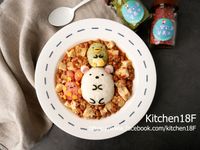 角落生物麻婆豆腐飯_電鍋料理