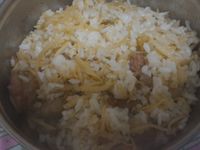 筍絲香腸炒飯