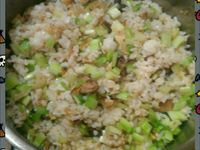 麻油美人素炒飯