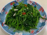 辣炒芥菜苗