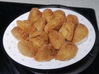 簡易豆皮壽司