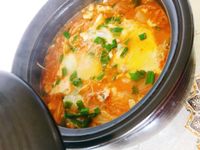 泡菜豆腐煲