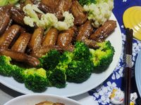 啤酒橙汁雞翅