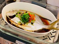 開運年菜-清蒸黃金鯧魚