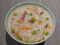 鹹味臘八粥