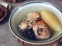 蘋果雞湯