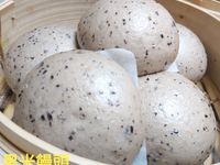 黑米饅頭