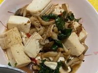 雙菇照燒豆腐