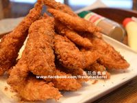 無刺鯖魚香酥魚柳條
