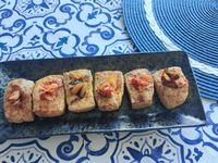 酥脆氣炸豆腐
