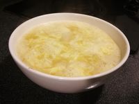（15分鐘）粟米蛋花湯