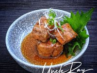 醬汁煮鮟鱇魚肝