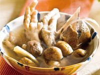 栗子杜仲雞腳湯