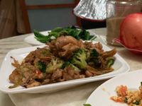 花椰菜三杯雞