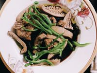 「江湖氣概」傲椒的鮮麻拌腰花|脆嫩補氣