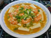 豆腐蝦仁