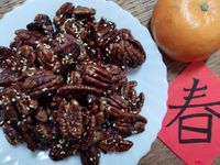 自製琥珀核桃小零嘴