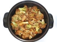 滷花菜