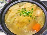 竹笙全雞湯