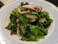 熱拌青花筍