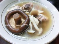 養生蒜頭排骨湯