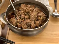 蒸絞肉