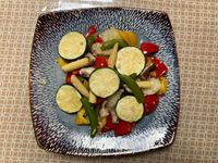 飛利浦氣炸鍋料理：香烤鮮蔬