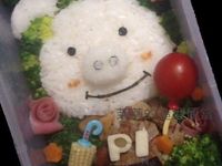 [茉莉的造型便當]我是少年PI.......G的奇幻漂流，噗!