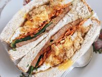「每日的鮮」簡便的三明治包法及食材列舉