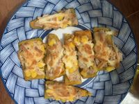 南瓜皮pizza