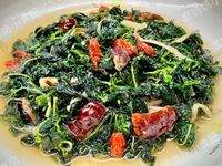 麻油炒龍葵