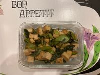 醃菜炒豆乾
