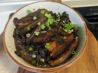 梅干扣肉