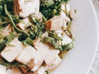「此乃吾春天」香椿拌豆腐
