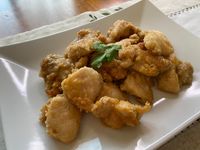 酥烤豆乳雞塊