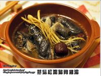簡單2步驟～蔘鬚紅棗烏骨雞湯