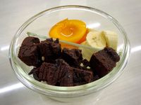 小烤箱布朗尼
