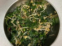 韭菜炒銀芽