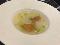 蘿蔔排骨酥清湯         難度 ★