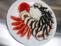 花枝烏魚子捲