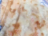 月亮蝦餅