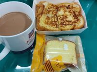 肉鬆起司法式吐司
