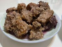 紫薯粉蒸排骨