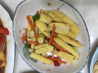 椒鹽玉米筍