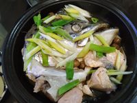 樹子蒸鮭魚頭