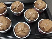 特濃巧克力muffins