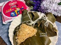 泡菜年糕肉燥麵粽