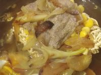 咖喱牛肉泡麵